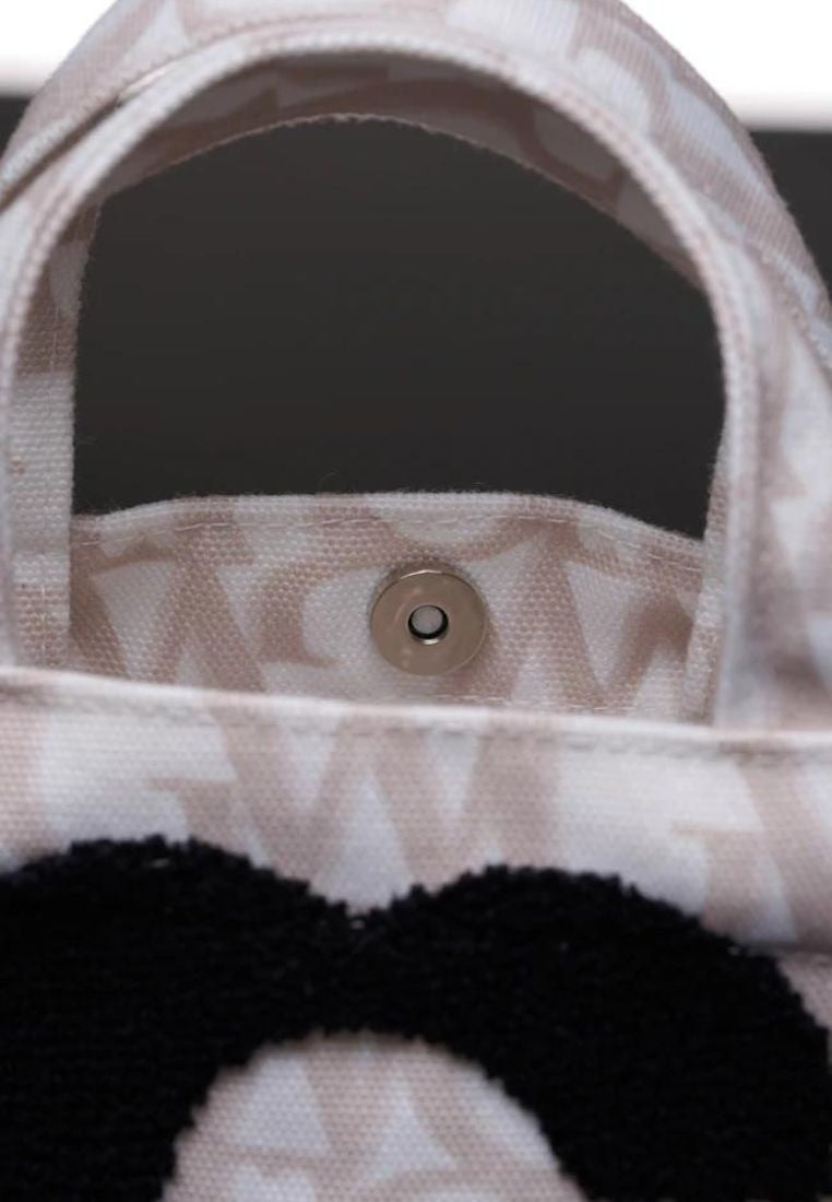 Cream Island Micro Tote