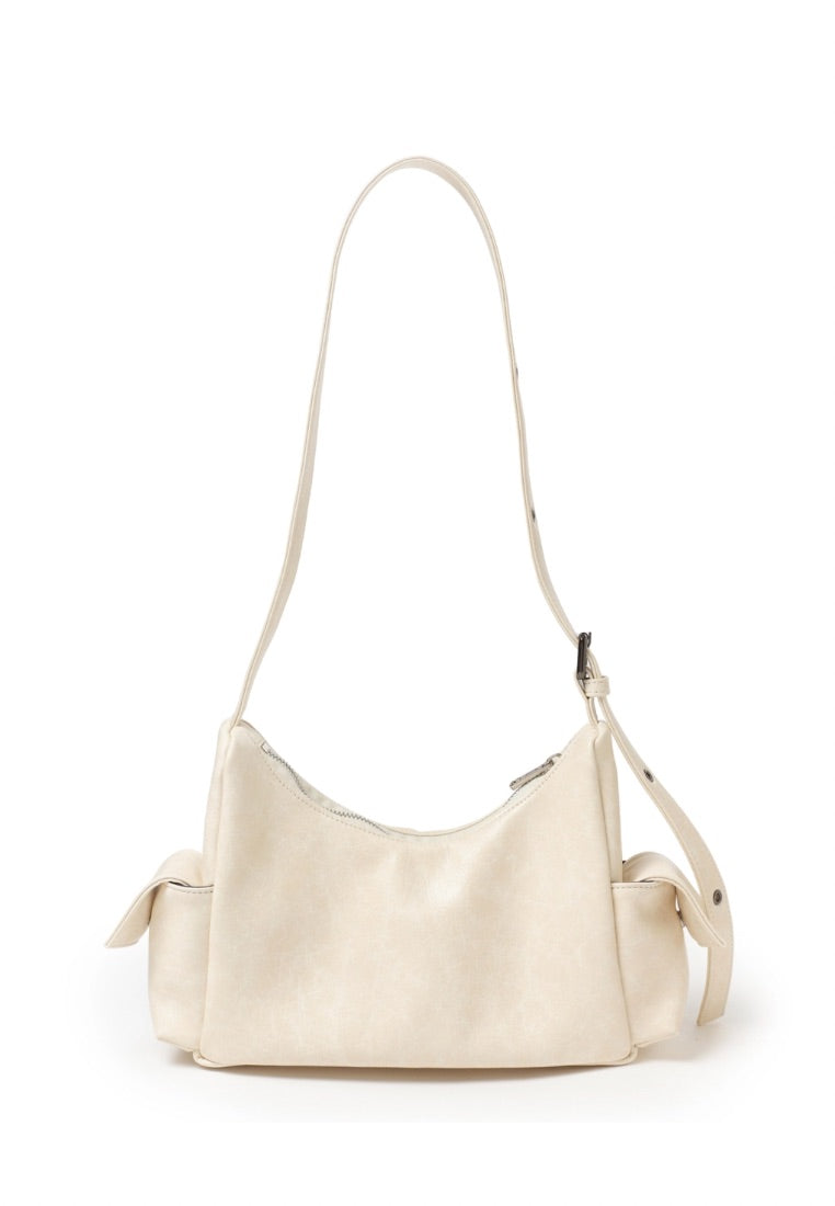 Pocket Mug Bag M Savage Cream