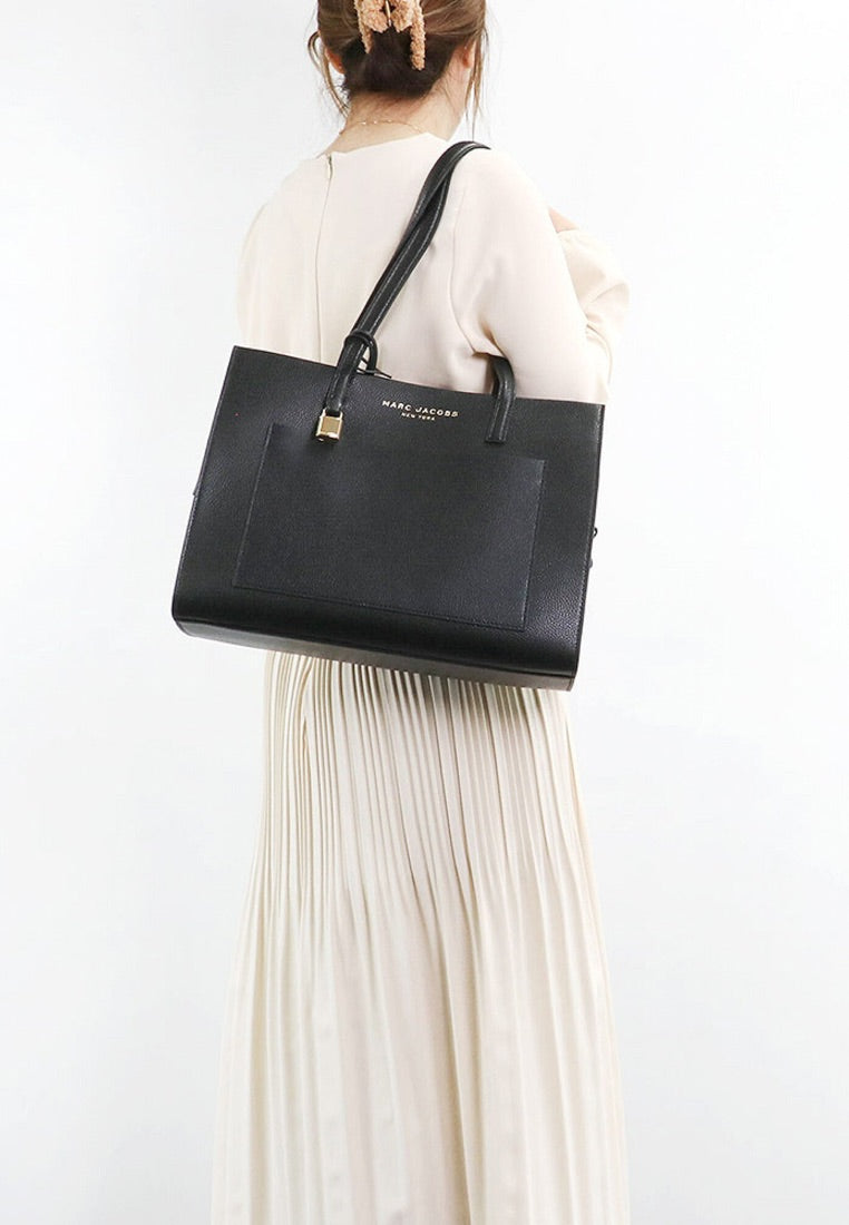 Grind Work Tote Bag Black