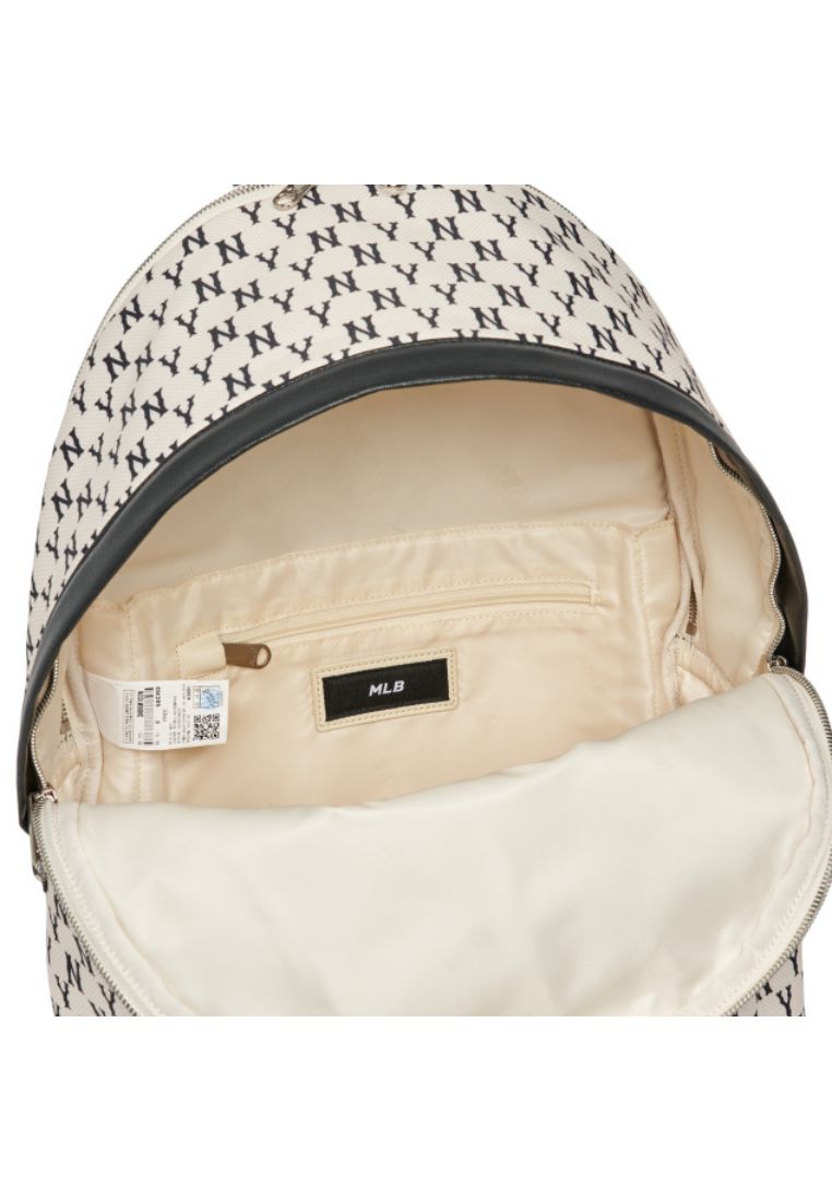 Classic MONOGRAM Backpack NEW YORK YANKEES cream