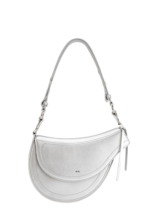 Ashlie Crossbody Bag - Silver