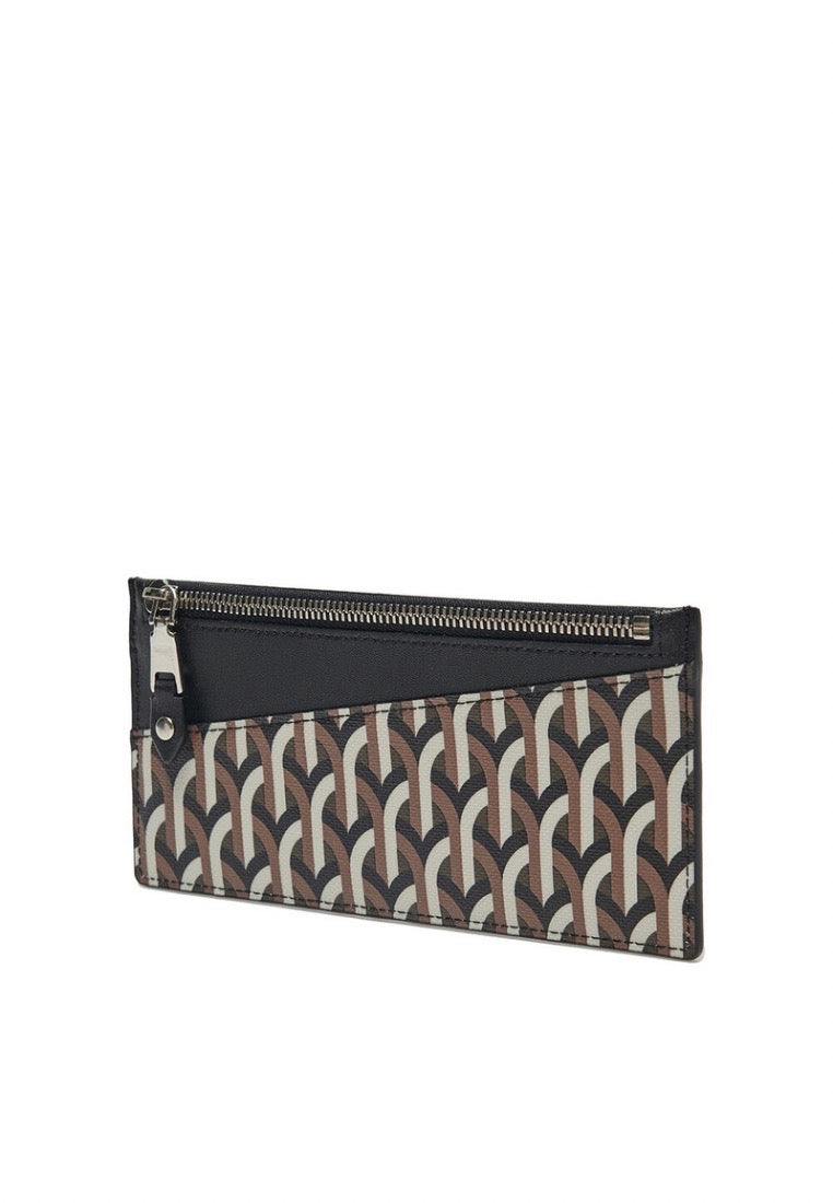 Gamma Card Long Wallet Black