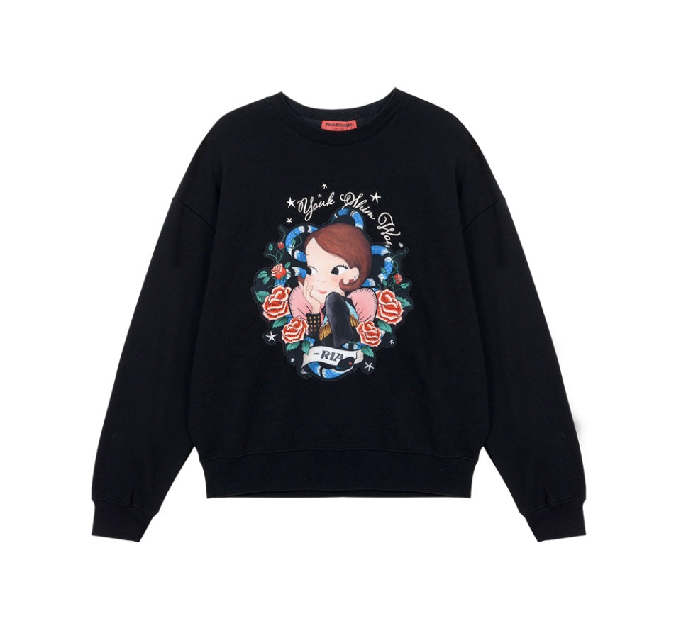 Tatoo Holiday Sweatshirt F Ria
