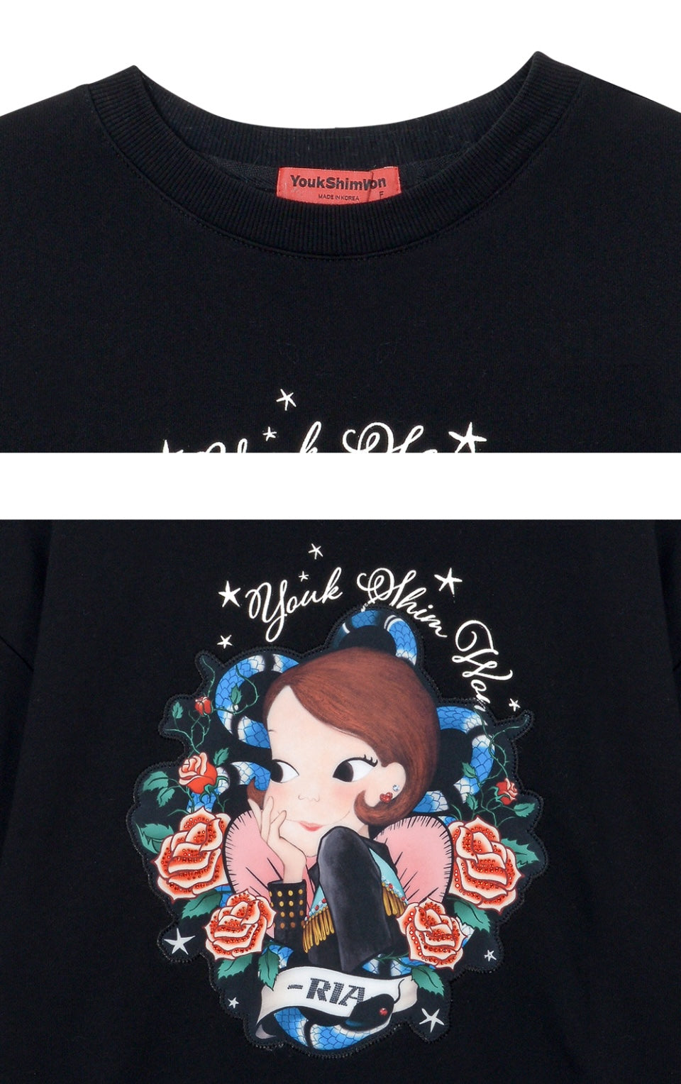 Tatoo Holiday Sweatshirt F Ria