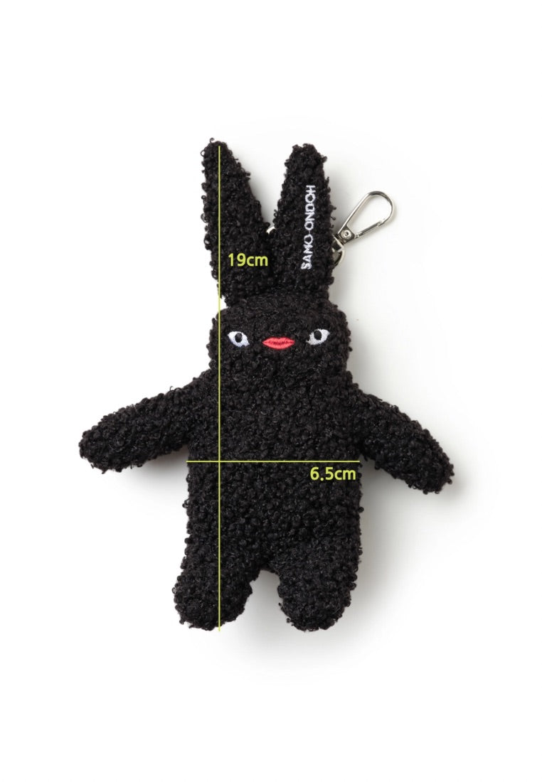 Baby Tokiyom Eco Fur Black