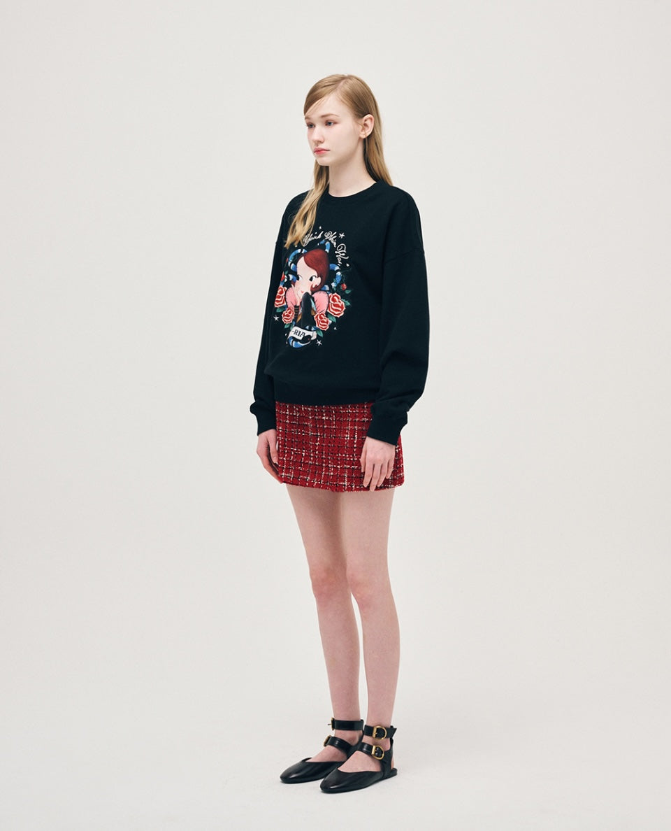 Tatoo Holiday Sweatshirt F Ria