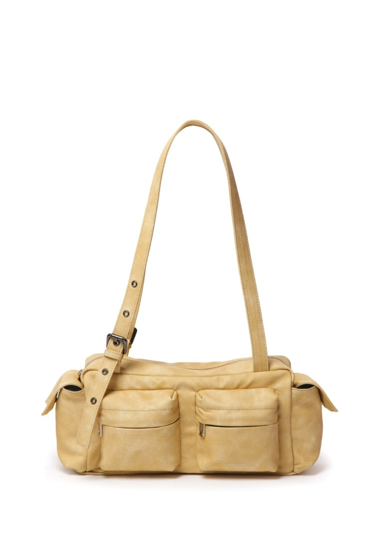 Pocket Utility Bag M Vintage Lemon