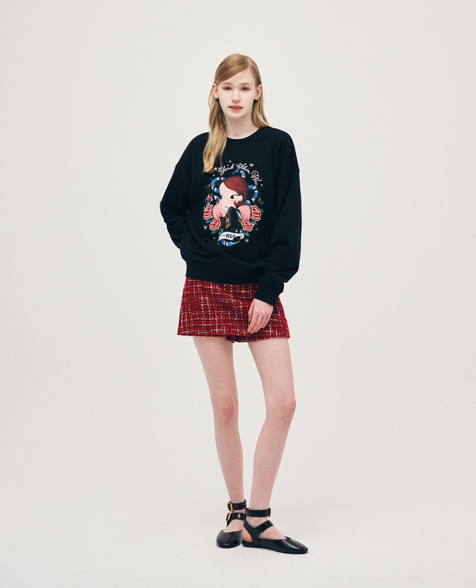 Tatoo Holiday Sweatshirt F Ria