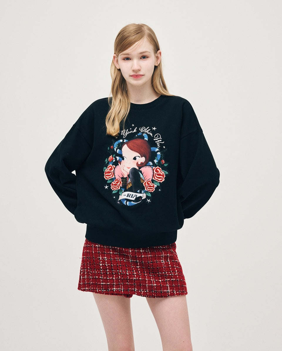 Tatoo Holiday Sweatshirt F Ria