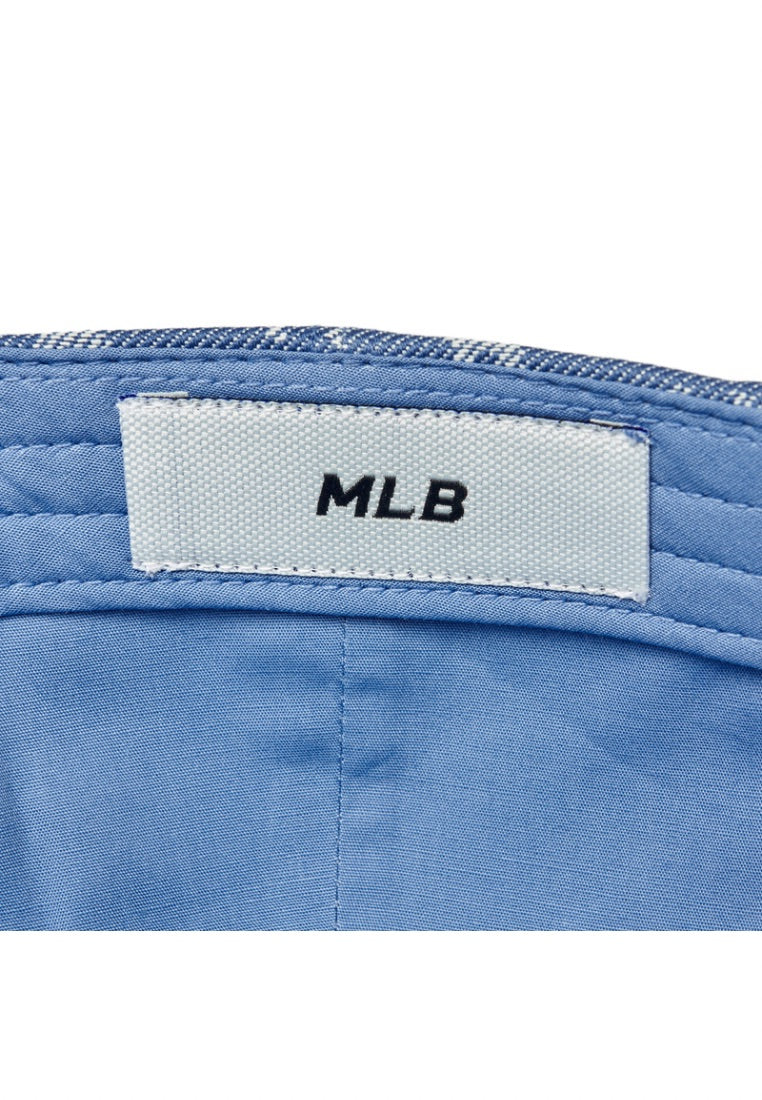 Denim Dia MONOGRAM Structured Ball Cap Boston Red Sox blue