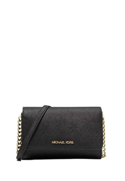 Jet Set Travel Multifunction Phone Crossbody Bag Black