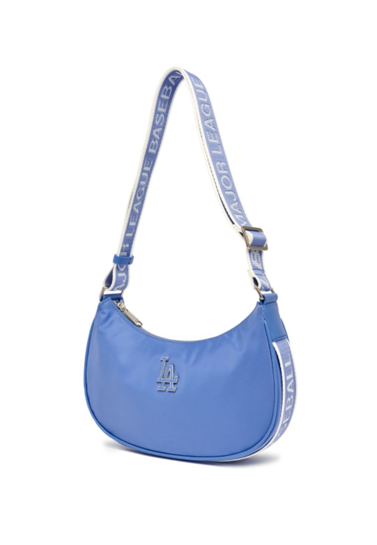 Basic Nylon New Hobo Bag Los Angeles Dodgers blue
