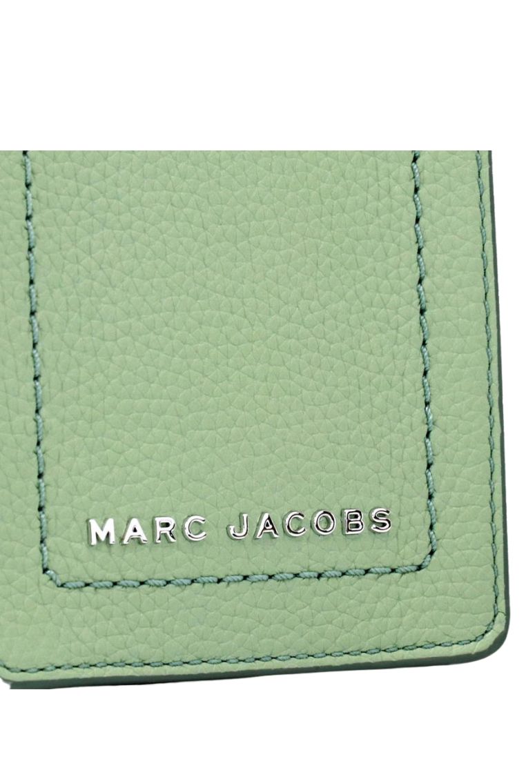 Groove Leather Phone Crossbody Mint