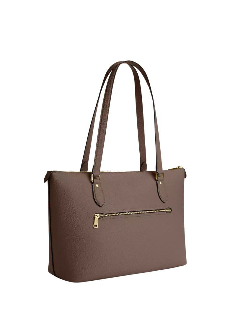 Gallery Tote Bag Gold Dark Stone