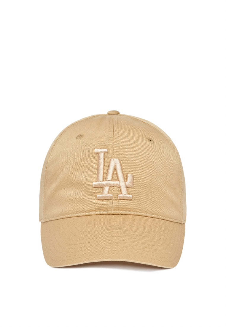 Blind Slider Cap LA DODGERS beige