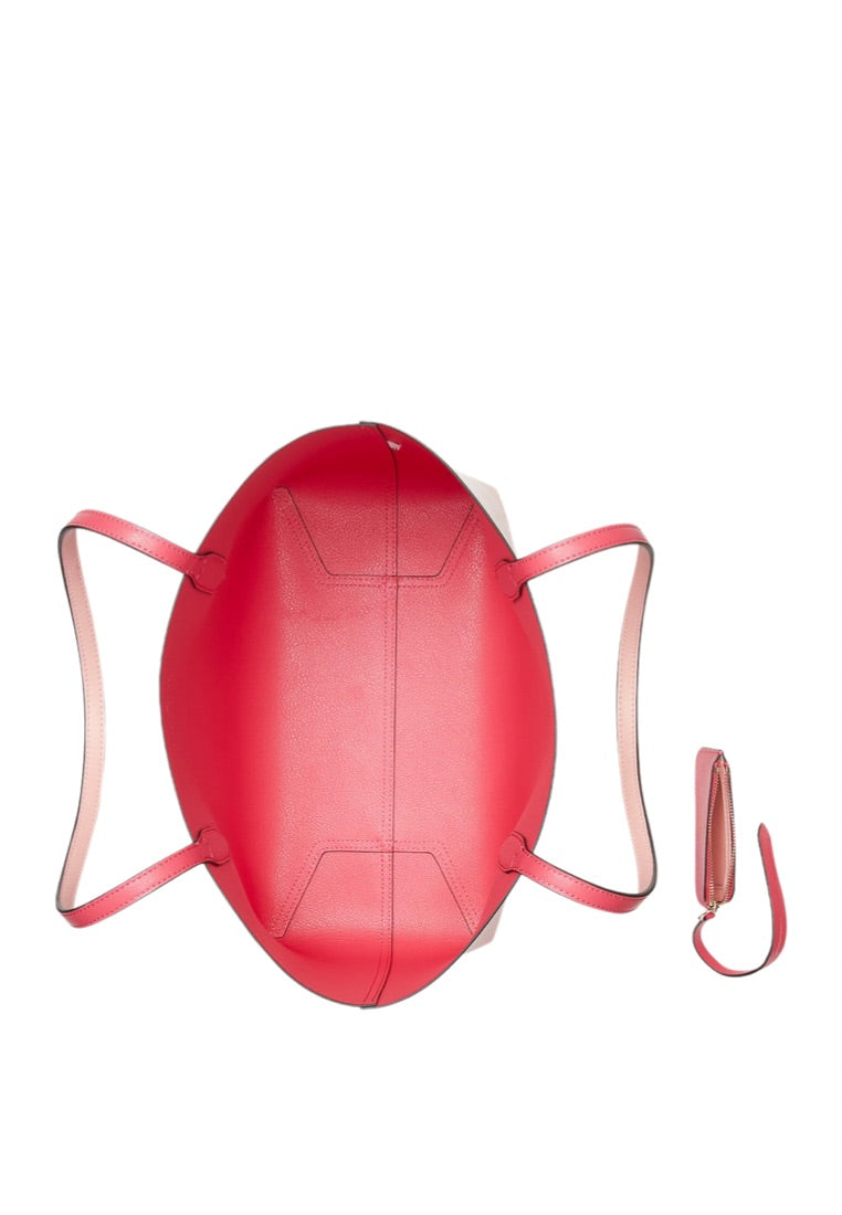 Ava Reversible Tote Donut Pink