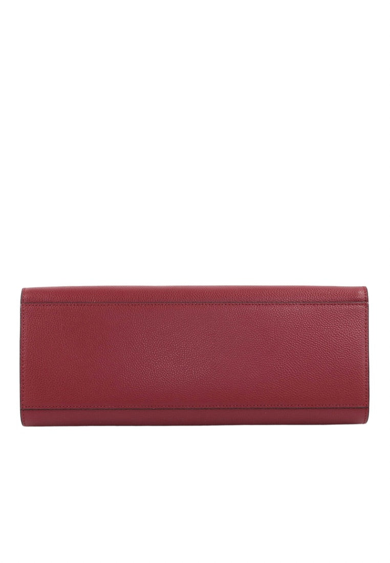 Grind Work Tote Bag Pomegranate