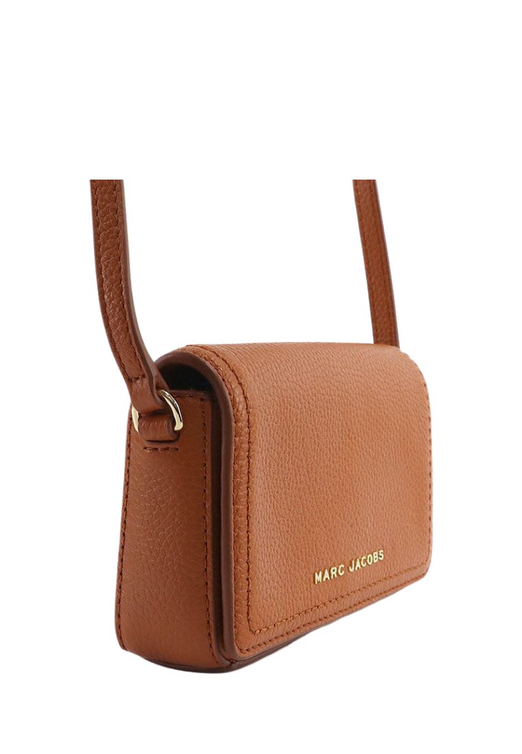 Mini Leather Crossbody Smoked Almond