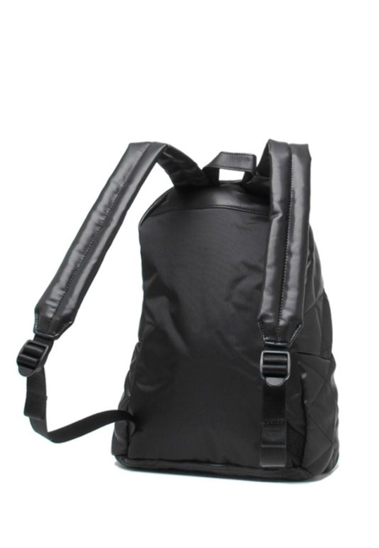 Quilted Moro Backpack Black