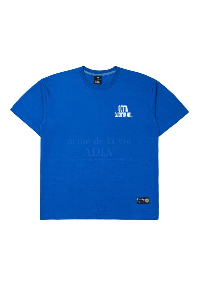 Pokémon GYARADOS Short Sleeve T-Shirt Blue