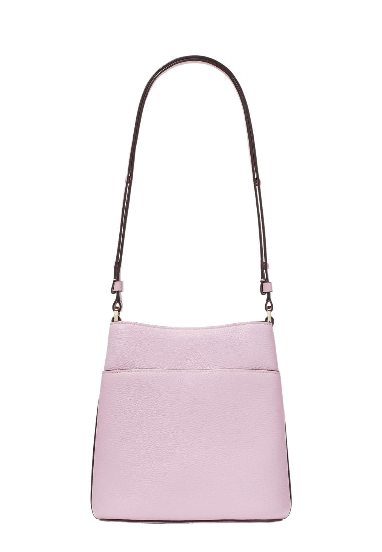 Leila Small Bucket Bag Quartz Pink