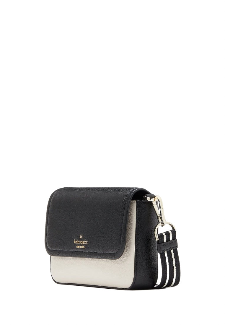 Rosie Flap Crossbody Black Multi