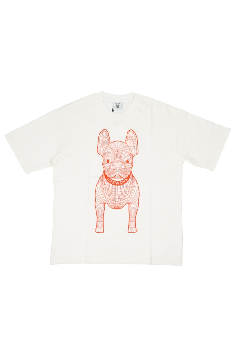 Big Radog T-Shirt Ecru