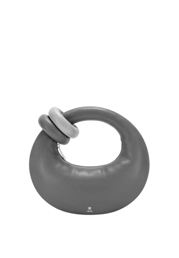 Abacus Top Handle Bag - Gray
