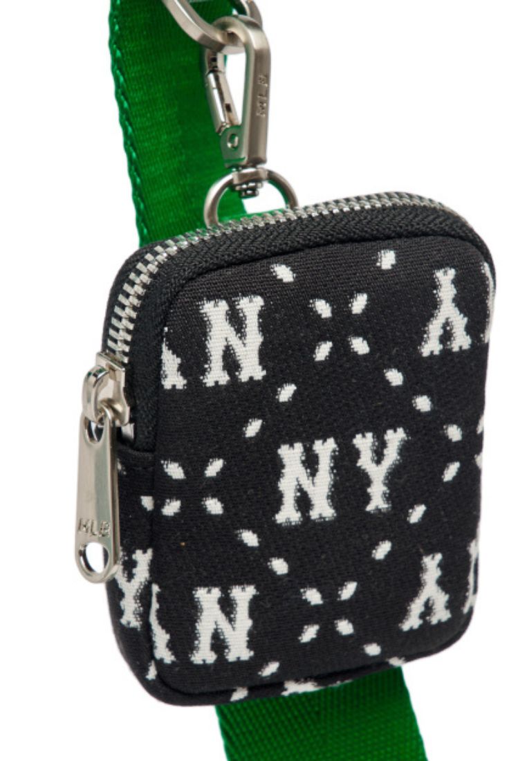Dia Monogram Jacquard Mini Crossbag NEW YORK YANKEES black