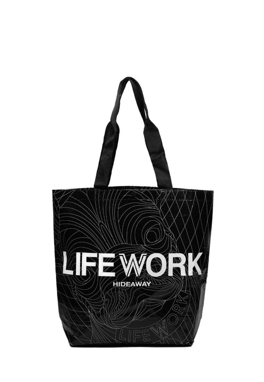Shopping Bag Black Medium (Freebies)