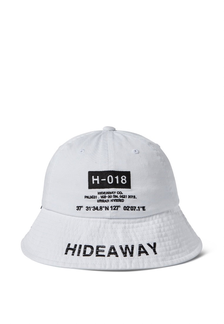 Radog Volume Bucket Hat White