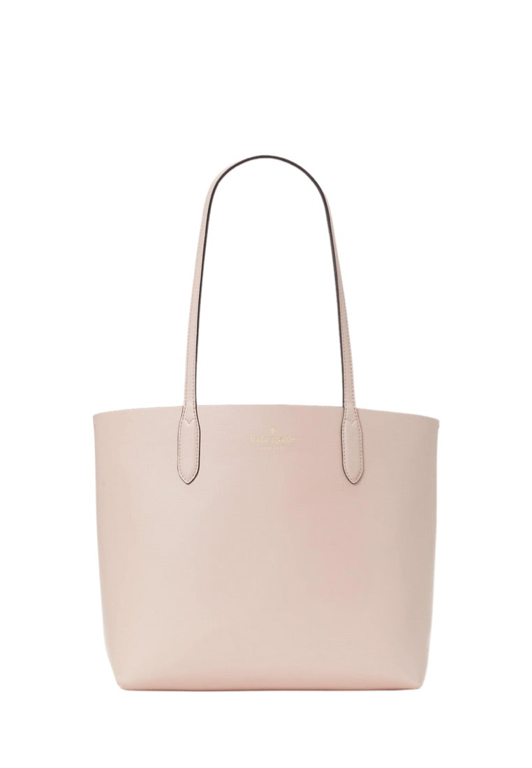 Ava Reversible Tote Parchment