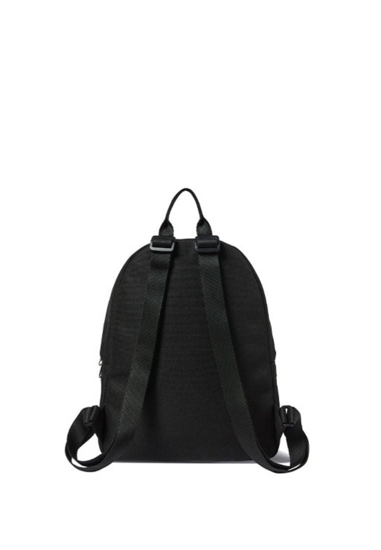 Square Pocket Mini Backpack Black
