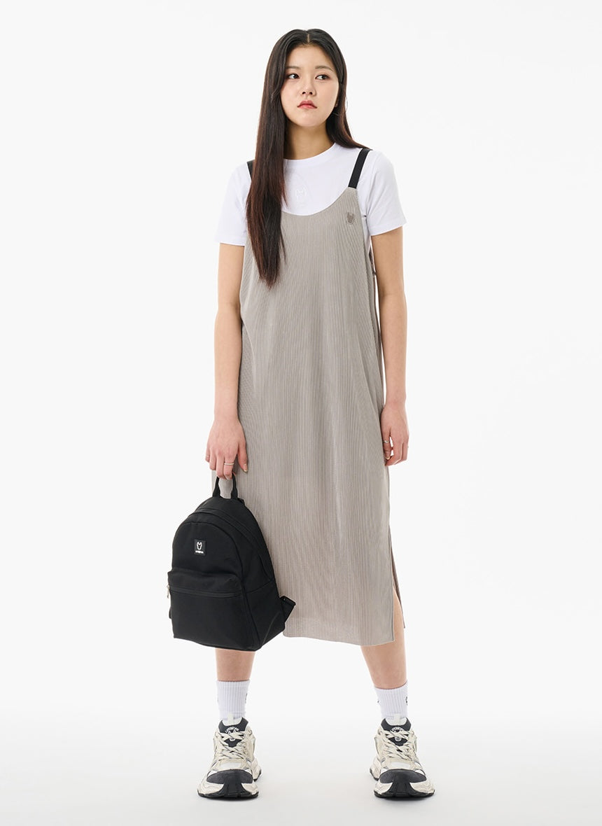 Square Pocket Mini Backpack Black