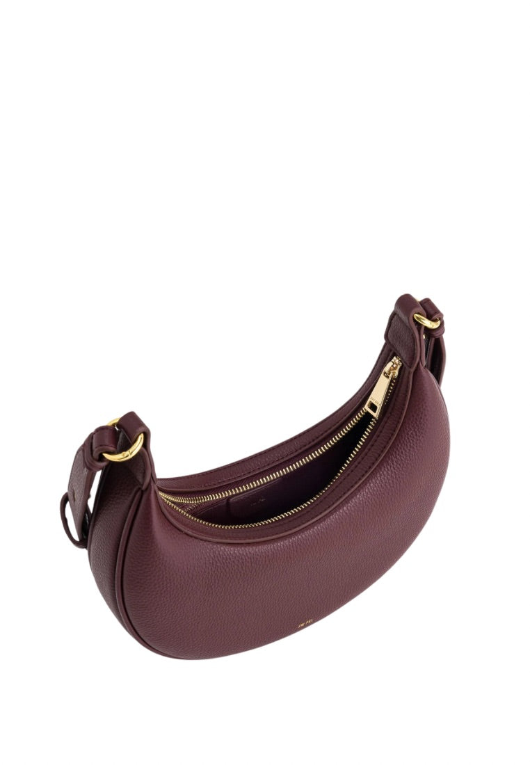 Carly Medium Shoulder Bag - Deep Claret
