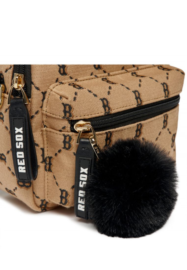 Dia Monogram Jacquard Mini Backpack BOSTON REDSOX Beige