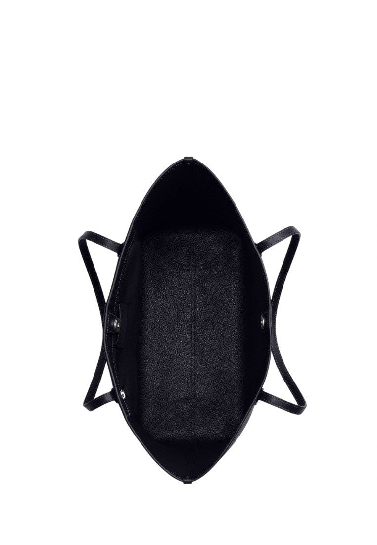 City Tote Bag In Signature Canvas Midnight Navy