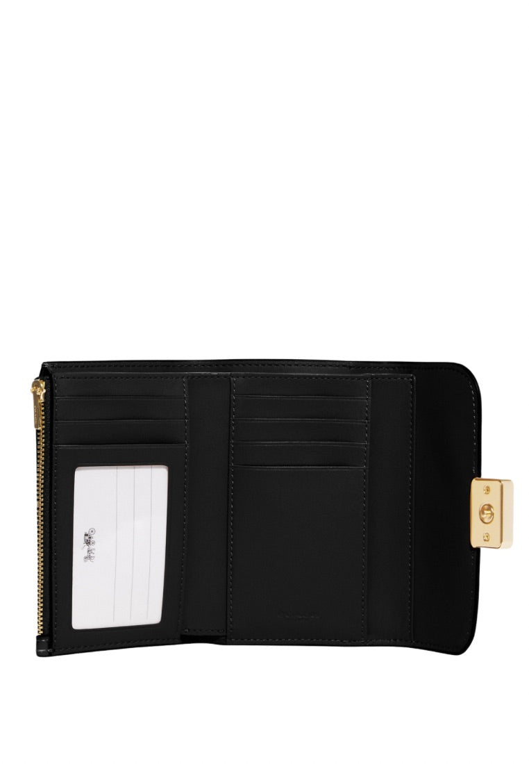 Medium Grace Wallet Black