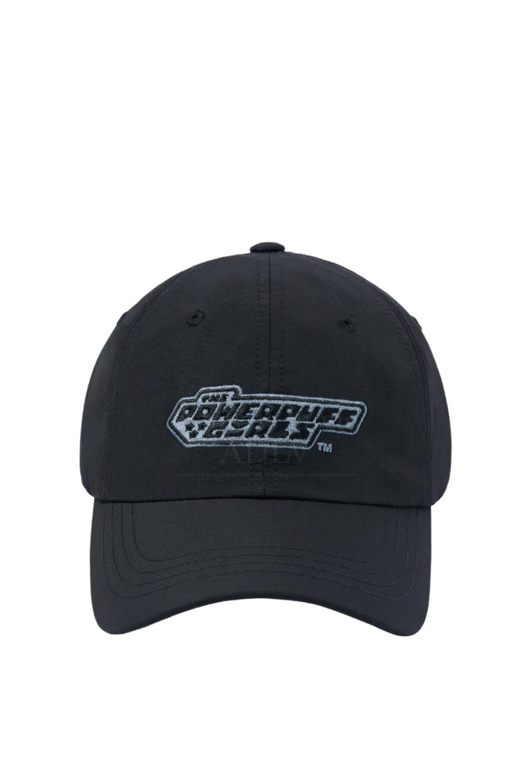 The Powerpuff Girls x Acmedelavie Nylon Logo Ballcap Black