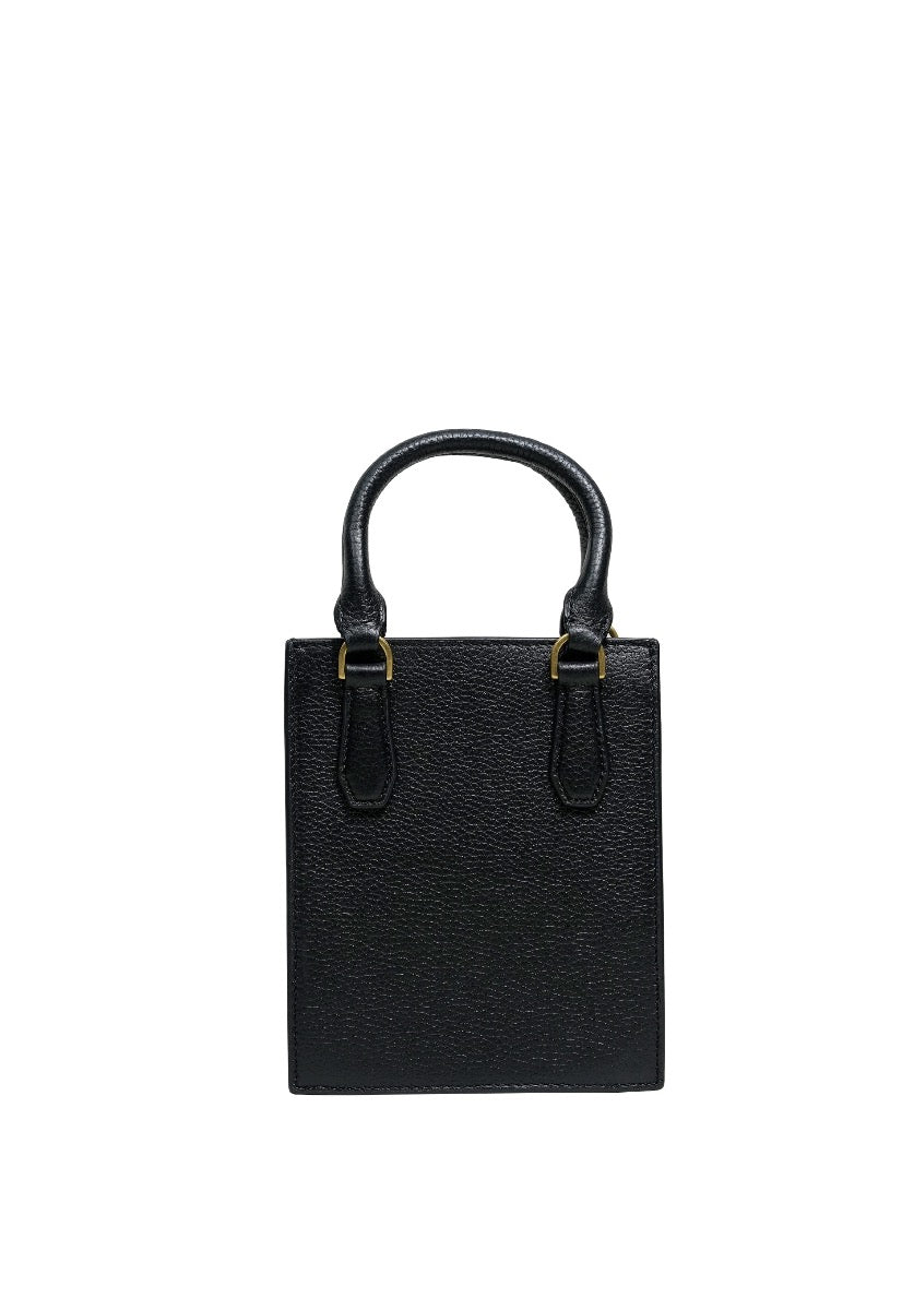 Blake Mini Shopper Black