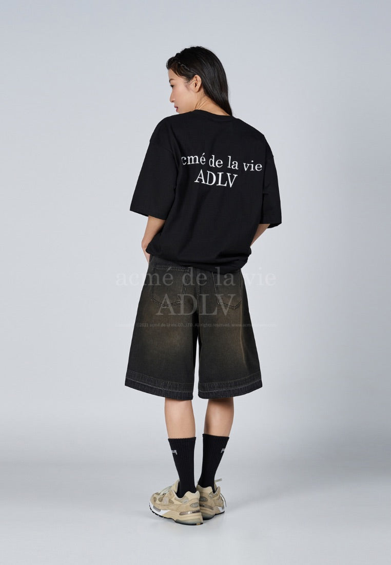 Baby Face Scream Boy Short Sleeve T-Shirt Black