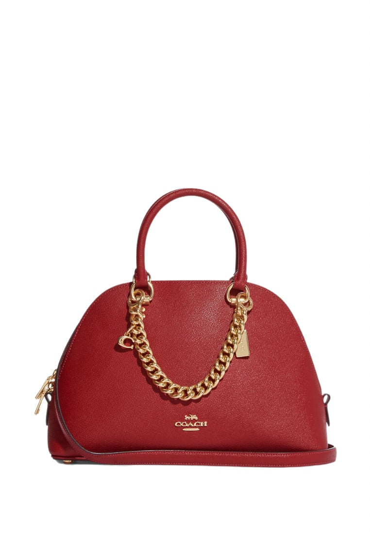 Katy Satchel Red Apple
