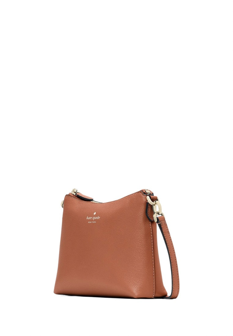 Bailey Crossbody Warm Gingerbread