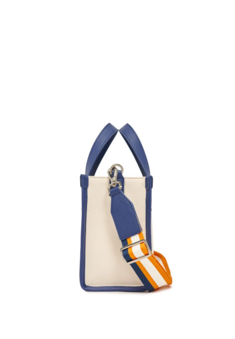 Basic Big Logo Canvas S-Tote Bag Boston Red Sox Cream