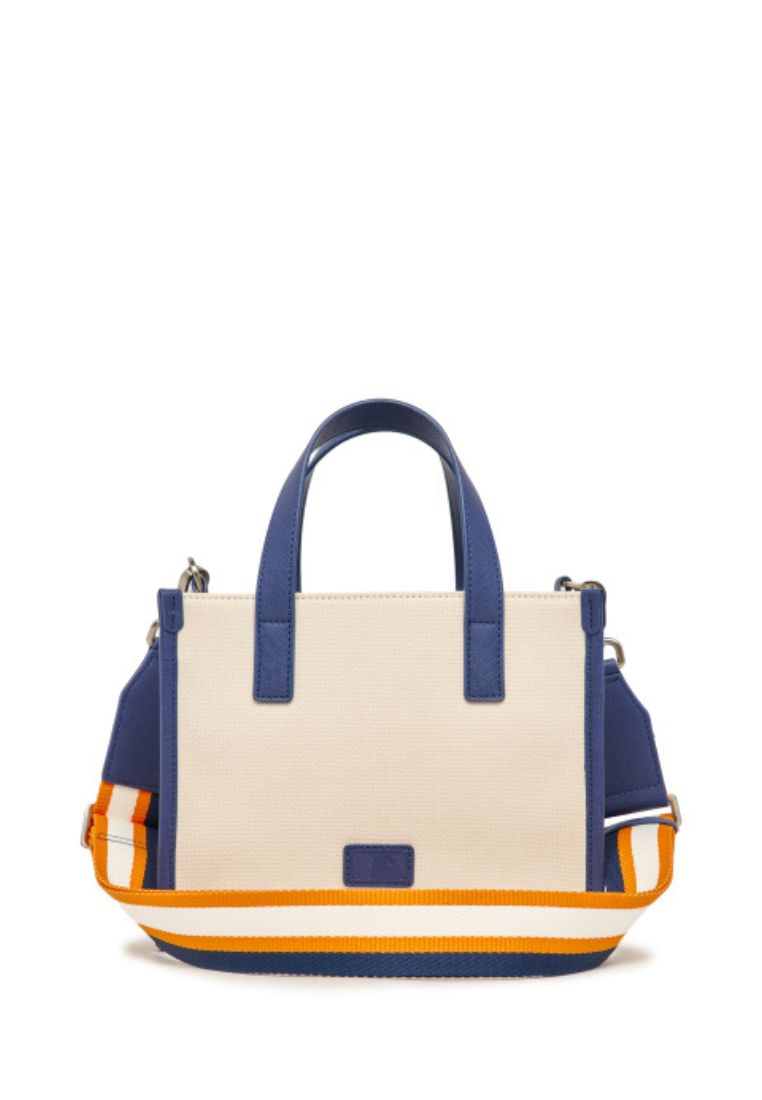 Basic Big Logo Canvas S-Tote Bag Boston Red Sox Cream