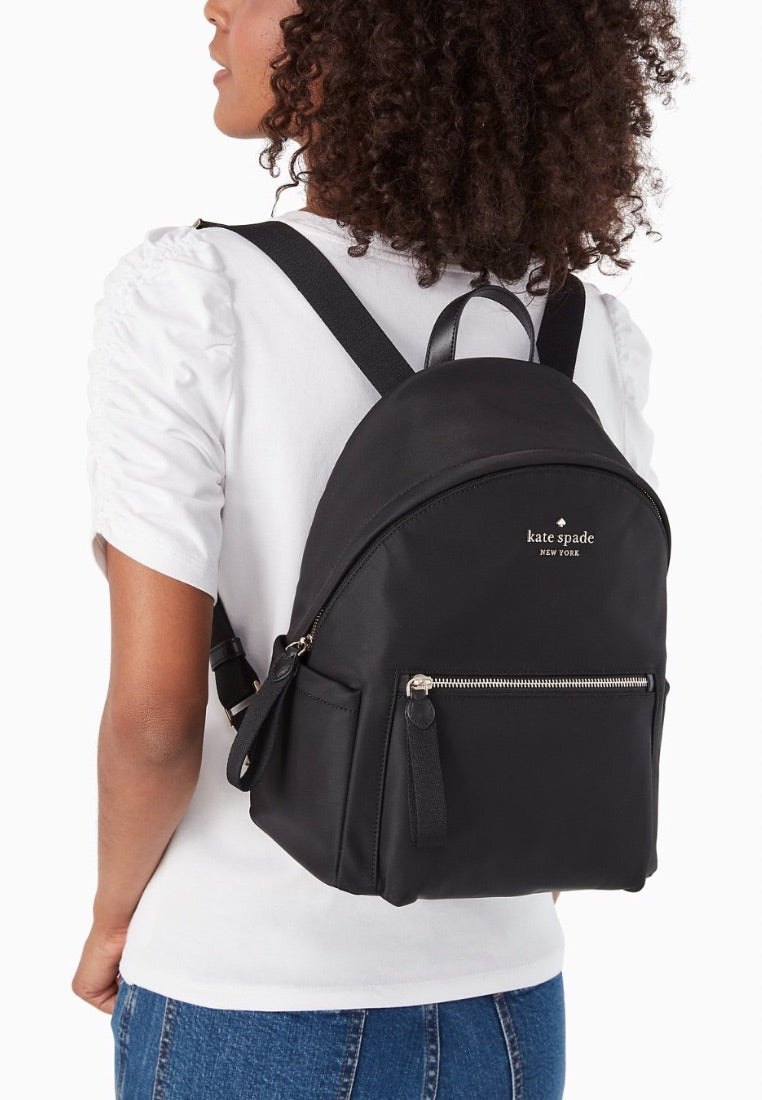 Chelsea Medium Backpack Black