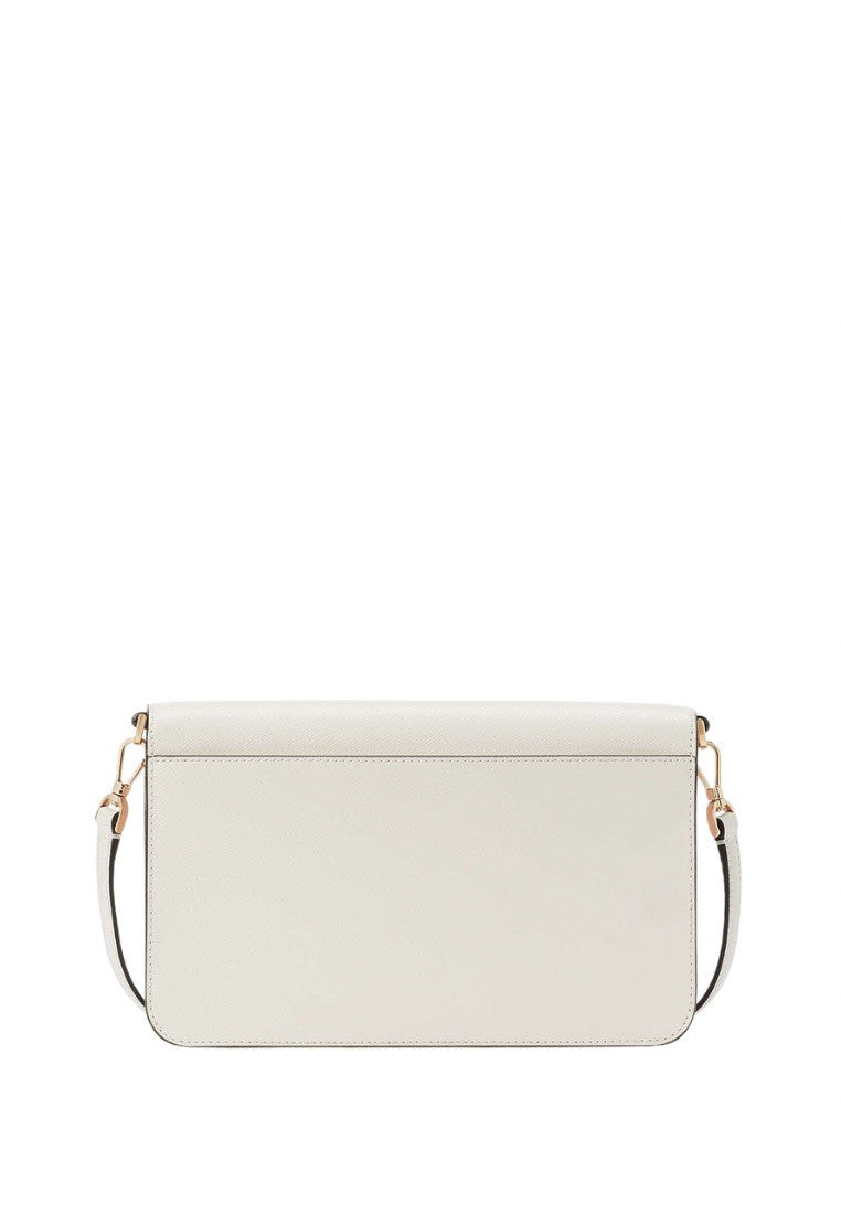 Madison Flap Convertible Crossbody Meringue