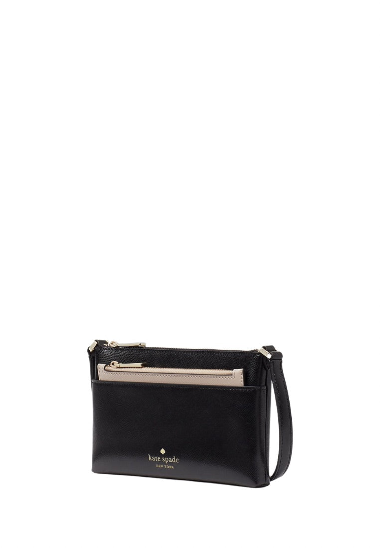 Sadie Crossbody Set Black