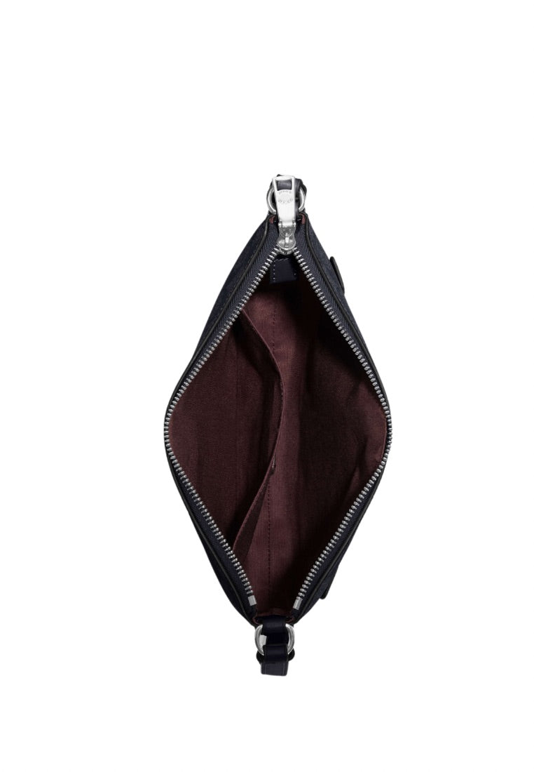 Rowan File Bag In Signature Canvas Denim Midnight Navy