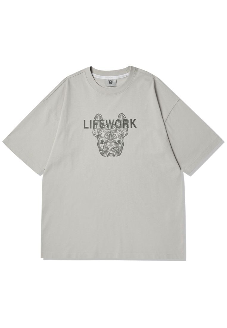 8TURN Signature T-Shirt Sand